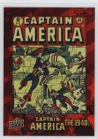 Captain America Comics Vol 1 #49 #/175