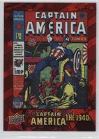 Short Print - Captain America Comics Vol 1 #14 #/175