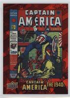 Short Print - Captain America Comics Vol 1 #14 #/175