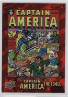 Captain America Comics Vol 1 #9 #/175