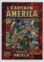 Captain America Comics Vol 1 #9 #/175