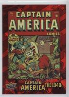 Captain America Comics Vol 1 #4 #/175