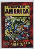Captain America Comics Vol 1 #3 #/175