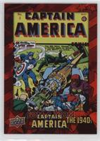 Captain America Comics Vol 1 #3 #/175