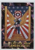 Captain America Vol 4 #6 #/75