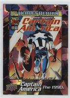 Captain America Vol 3 #1 #/75