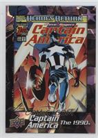 Captain America Vol 3 #1 #/75