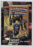 Captain America Vol 2 #10 #/75