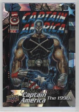 2016 Upper Deck Marvel Captain America 75th Anniversary - [Base] - White Foil #DEC-19 - Captain America Vol 2 #3 /75