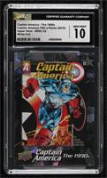 Captain America Vol 1 #445 [CGC 10 Gem Mint] #/75