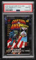 Captain America Vol 1 #443 [PSA 10 GEM MT] #/75