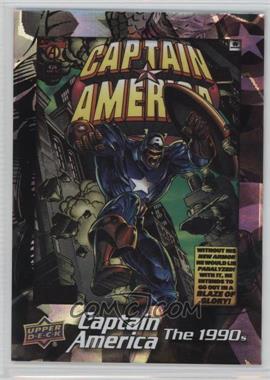 2016 Upper Deck Marvel Captain America 75th Anniversary - [Base] - White Foil #DEC-24 - Captain America Vol 1 #438 /75