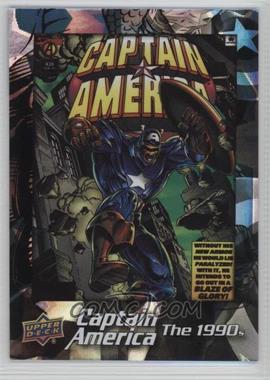 2016 Upper Deck Marvel Captain America 75th Anniversary - [Base] - White Foil #DEC-24 - Captain America Vol 1 #438 /75