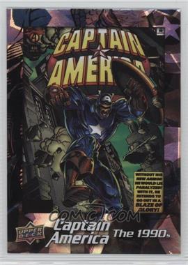 2016 Upper Deck Marvel Captain America 75th Anniversary - [Base] - White Foil #DEC-24 - Captain America Vol 1 #438 /75