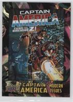 Captain America Vol 7 #10 #/75