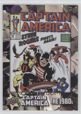 2016 Upper Deck Marvel Captain America 75th Anniversary - [Base] - White Foil #DEC-35 - Captain America Vol 1 #337 /75