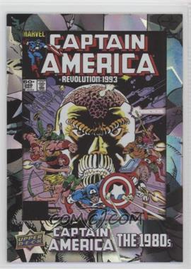 2016 Upper Deck Marvel Captain America 75th Anniversary - [Base] - White Foil #DEC-41 - Captain America Vol 1 #288 /75