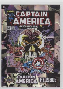 2016 Upper Deck Marvel Captain America 75th Anniversary - [Base] - White Foil #DEC-41 - Captain America Vol 1 #288 /75