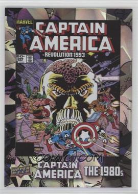 2016 Upper Deck Marvel Captain America 75th Anniversary - [Base] - White Foil #DEC-41 - Captain America Vol 1 #288 /75