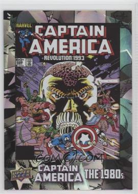 2016 Upper Deck Marvel Captain America 75th Anniversary - [Base] - White Foil #DEC-41 - Captain America Vol 1 #288 /75