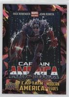 Captain America Vol 7 #6 #/75