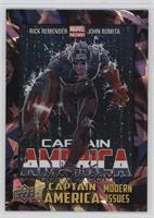 Captain America Vol 7 #6 #/75