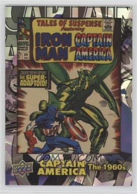 2016 Upper Deck Marvel Captain America 75th Anniversary - [Base] - White Foil #DEC-65 - Tales of Suspense Vol 1 #84 /75