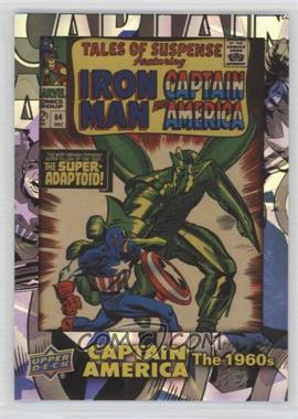 2016 Upper Deck Marvel Captain America 75th Anniversary - [Base] - White Foil #DEC-65 - Tales of Suspense Vol 1 #84 /75