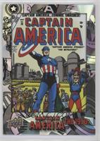 Captain America Comics Vol 1 #76 #/75