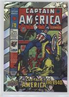 Captain America Comics Vol 1 #14 #/75