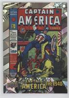 Short Print - Captain America Comics Vol 1 #14 #/75