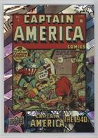 Captain America Comics Vol 1 #4 #/75