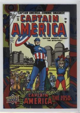 2016 Upper Deck Marvel Captain America 75th Anniversary - [Base] #DEC-68 - Short Print - Captain America Comics Vol 1 #76