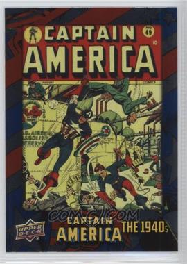 2016 Upper Deck Marvel Captain America 75th Anniversary - [Base] #DEC-71 - Short Print - Captain America Comics Vol 1 #49