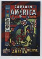 Short Print - Captain America Comics Vol 1 #14