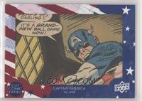 Captain America Vol 1 #114 #/45