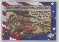 Captain America Vol 1 #198 #/37