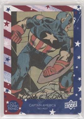 2016 Upper Deck Marvel Captain America 75th Anniversary - Comic Cuts #CA227 - Captain America Vol 1 #227 /53