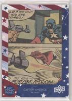 Captain America Vol 1 #227 [Good to VG‑EX] #/53