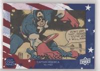 Captain America Vol 1 #263 #/52