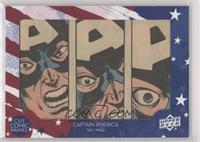 Captain America Vol 1 #263 #/52