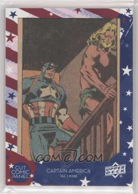 2016 Upper Deck Marvel Captain America 75th Anniversary - Comic Cuts #CA288 - Captain America Vol 1 #288 /52