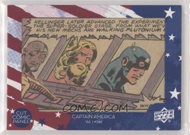 2016 Upper Deck Marvel Captain America 75th Anniversary - Comic Cuts #CA288 - Captain America Vol 1 #288 /52