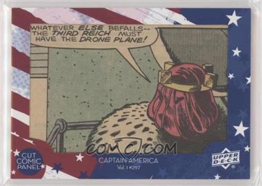 2016 Upper Deck Marvel Captain America 75th Anniversary - Comic Cuts #CA297 - Captain America Vol 1 #297 /52