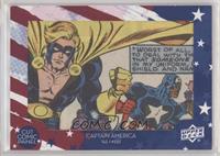 Captain America Vol 1 #332 #/49