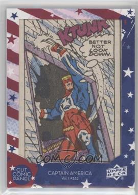 2016 Upper Deck Marvel Captain America 75th Anniversary - Comic Cuts #CA332 - Captain America Vol 1 #332 /49