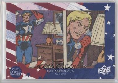 2016 Upper Deck Marvel Captain America 75th Anniversary - Comic Cuts #CA332 - Captain America Vol 1 #332 /49