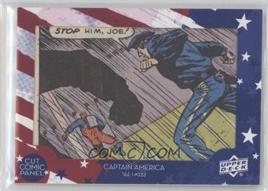 2016 Upper Deck Marvel Captain America 75th Anniversary - Comic Cuts #CA332 - Captain America Vol 1 #332 /49