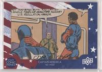 Captain America Vol 1 #334 [EX to NM] #/55