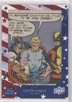 Captain America Vol 1 #337 [EX to NM] #/75
